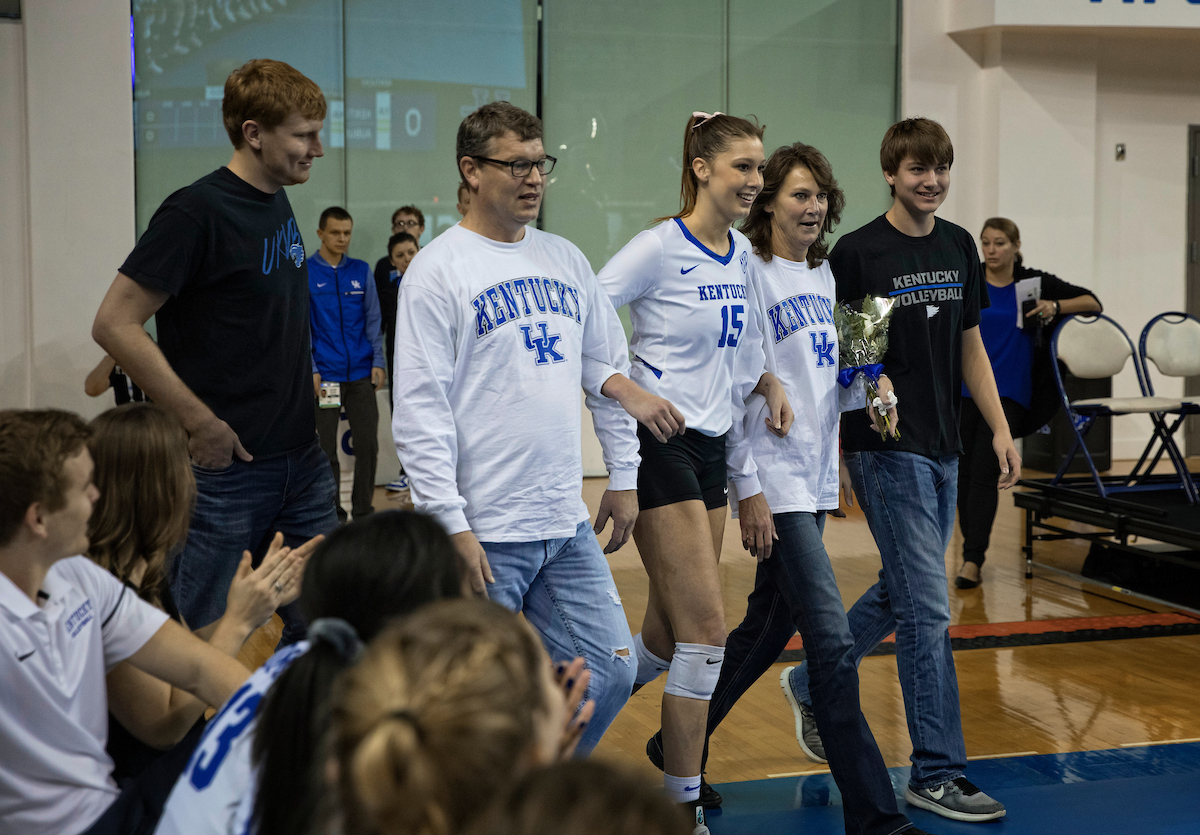 as Kentucky played Auburn on November 24, 2018.  Photo by Mark Cornelison | UKphoto