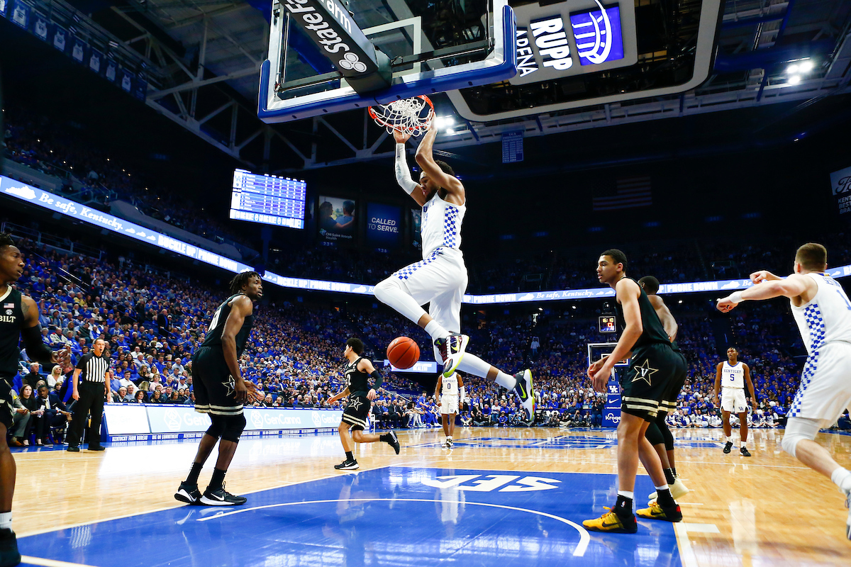 EJ Montgomery. 

UK beats Vandy 71-62. 

Photo By Barry Westerman | UK Athletics