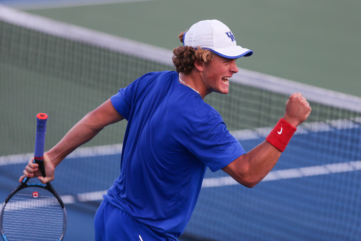 Liam Draxl.

Kentucky beats Ole Miss 5-2.

Photo by Hannah Phillips | UK Athletics