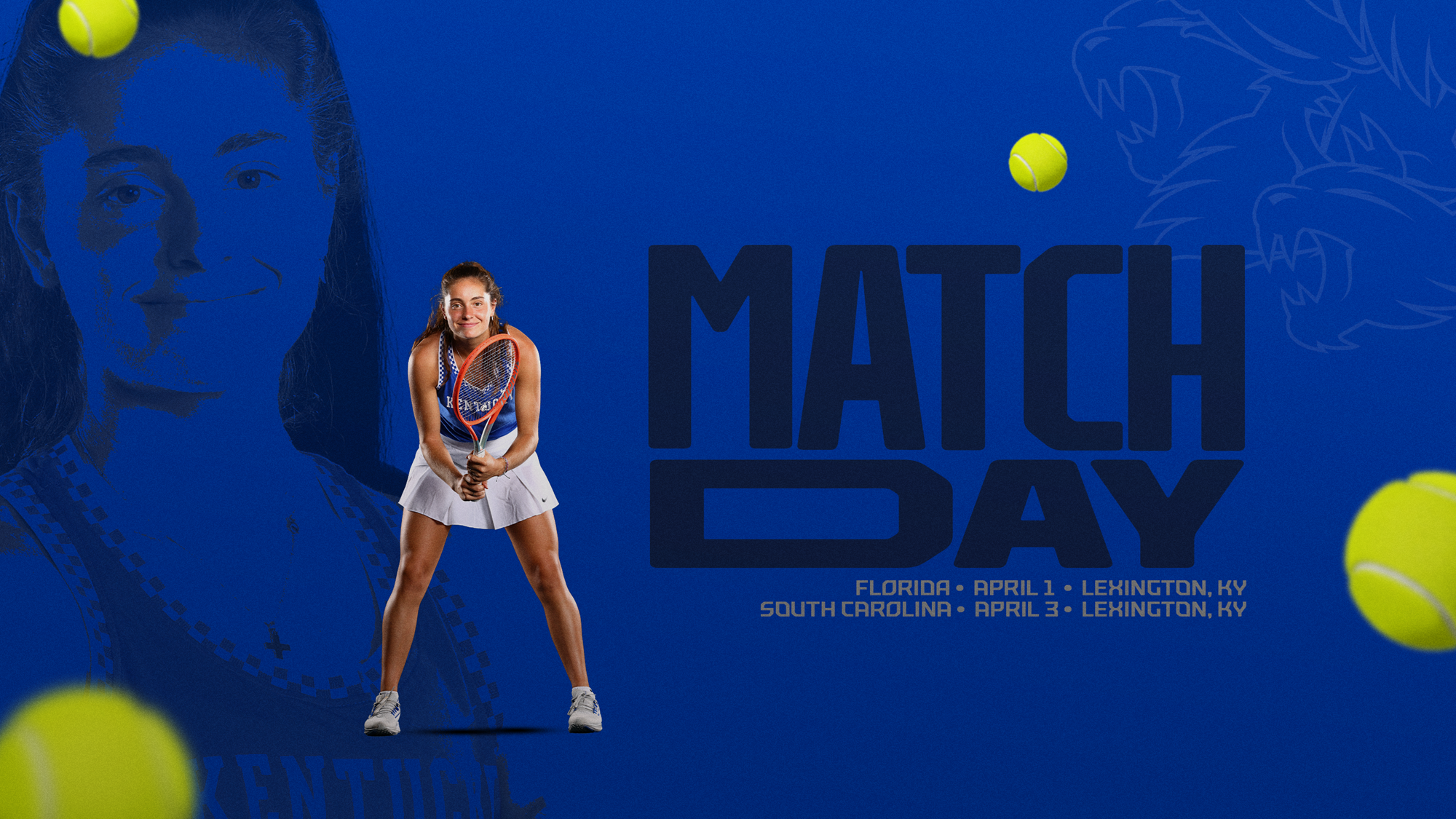 Kentucky Hosts No. 16 Florida, No. 34 South Carolina for Weekend Matches