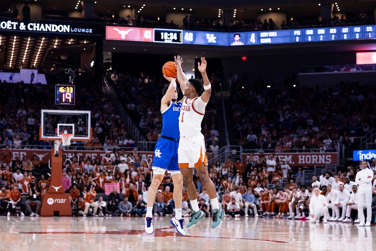 Kentucky-Texas Men's Basketball Photo Gallery