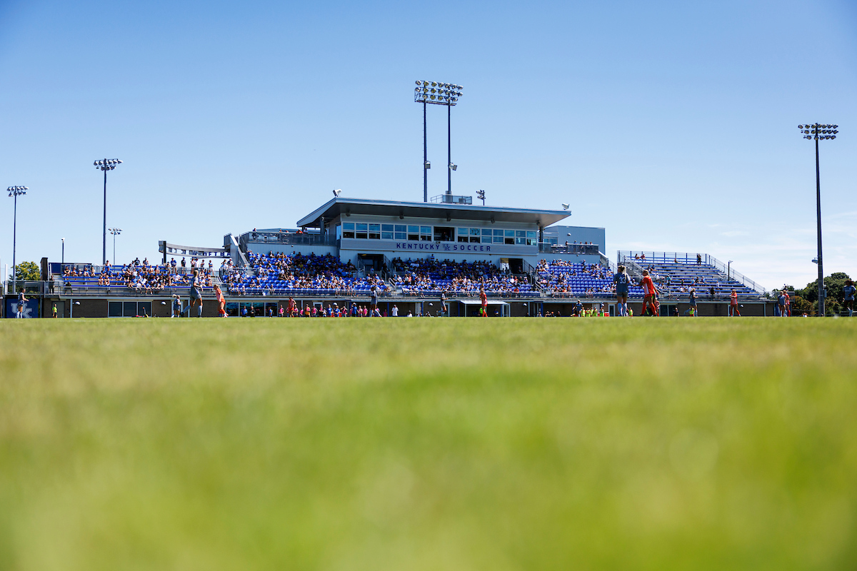 Kentucky Opens Final Non-Conference Weekend Against Mercyhurst