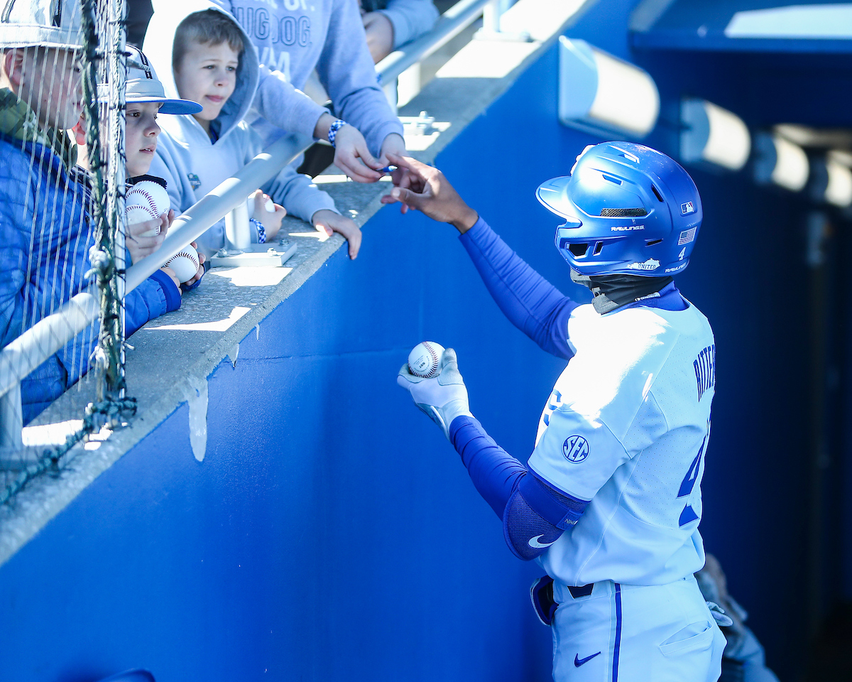 Ryan Ritter.

Kentucky beats High Point 4-3.

Photo by Sarah Caputi | UK Athletics