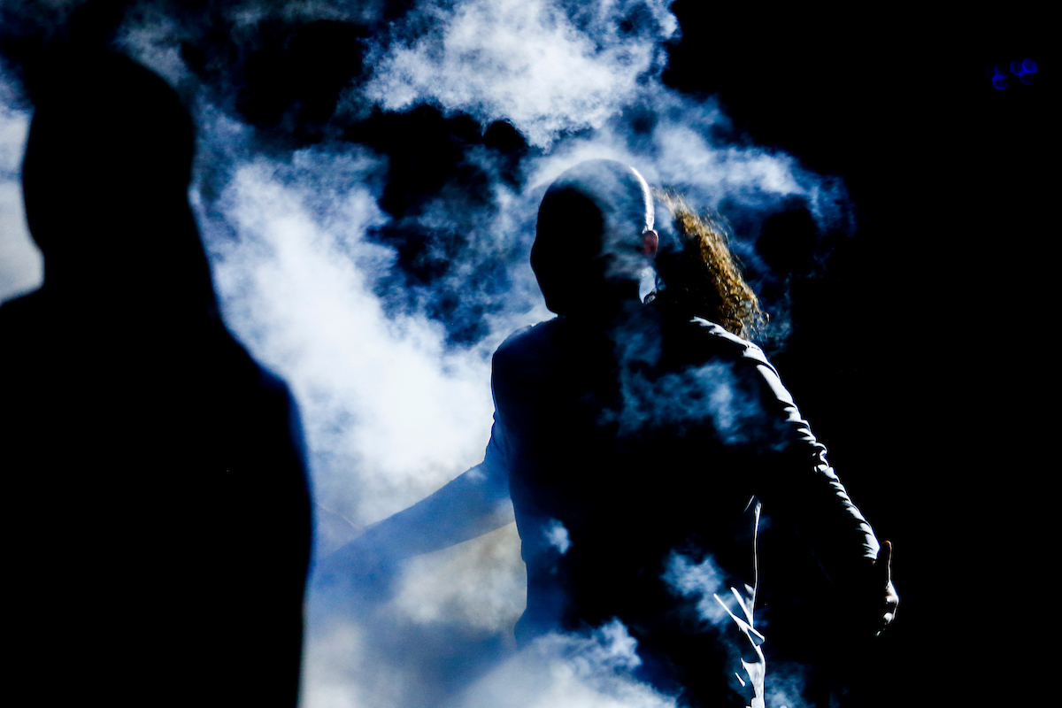 Sabrina Haines.

Kentucky beats Stetson 67-48.

Photo by Hannah Phillips | UK Athletics