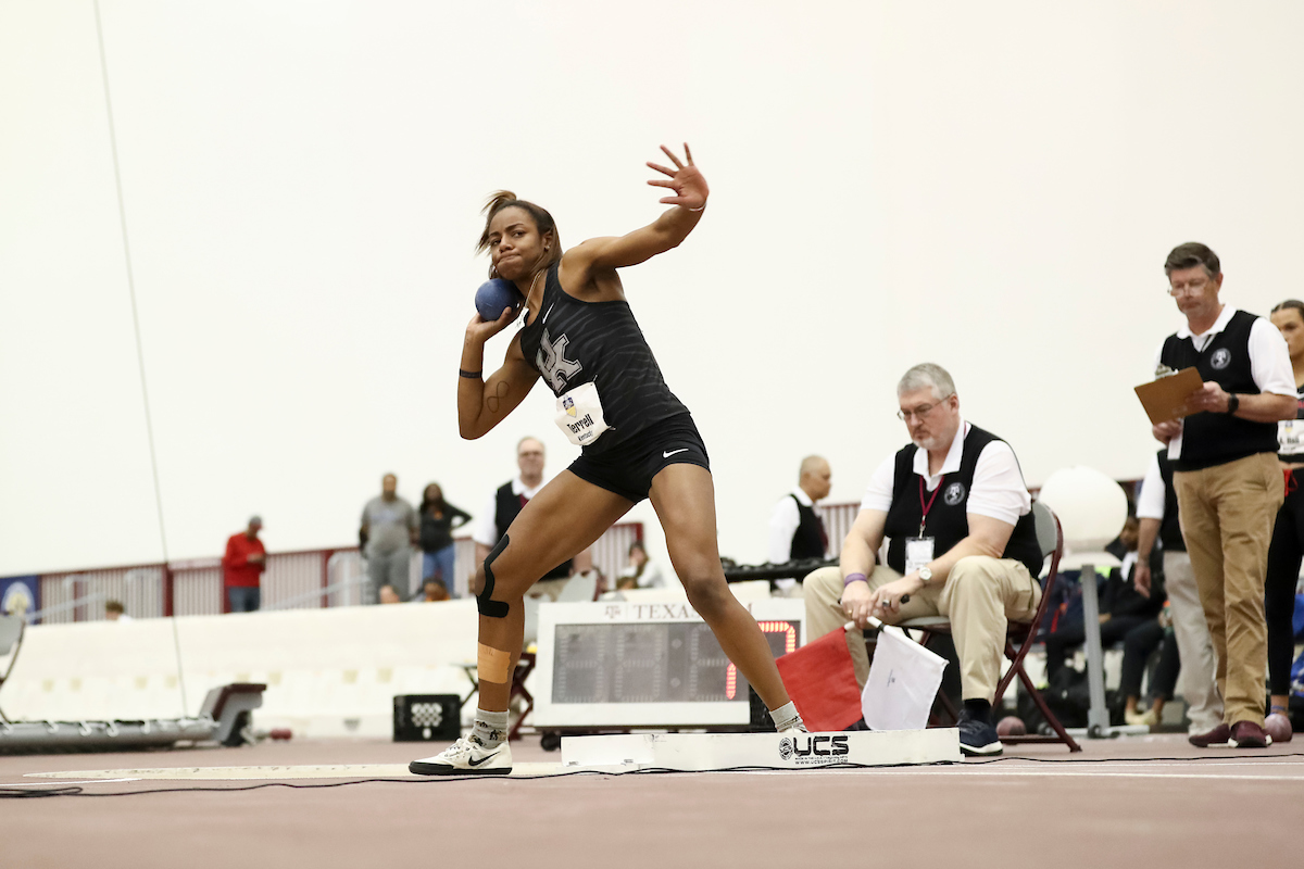 Jada Terrell.

2020 SEC Indoors Day One.


Photo by Isaac Janssen | UK Athletics