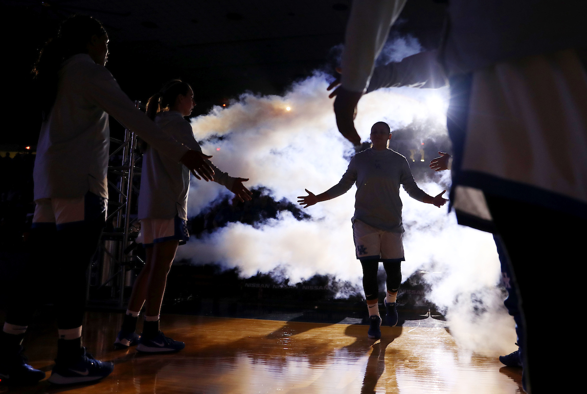 Sabrina Haines

Kentucky beats Stetson 67-48. 

Photo by Britney Howard | Staff