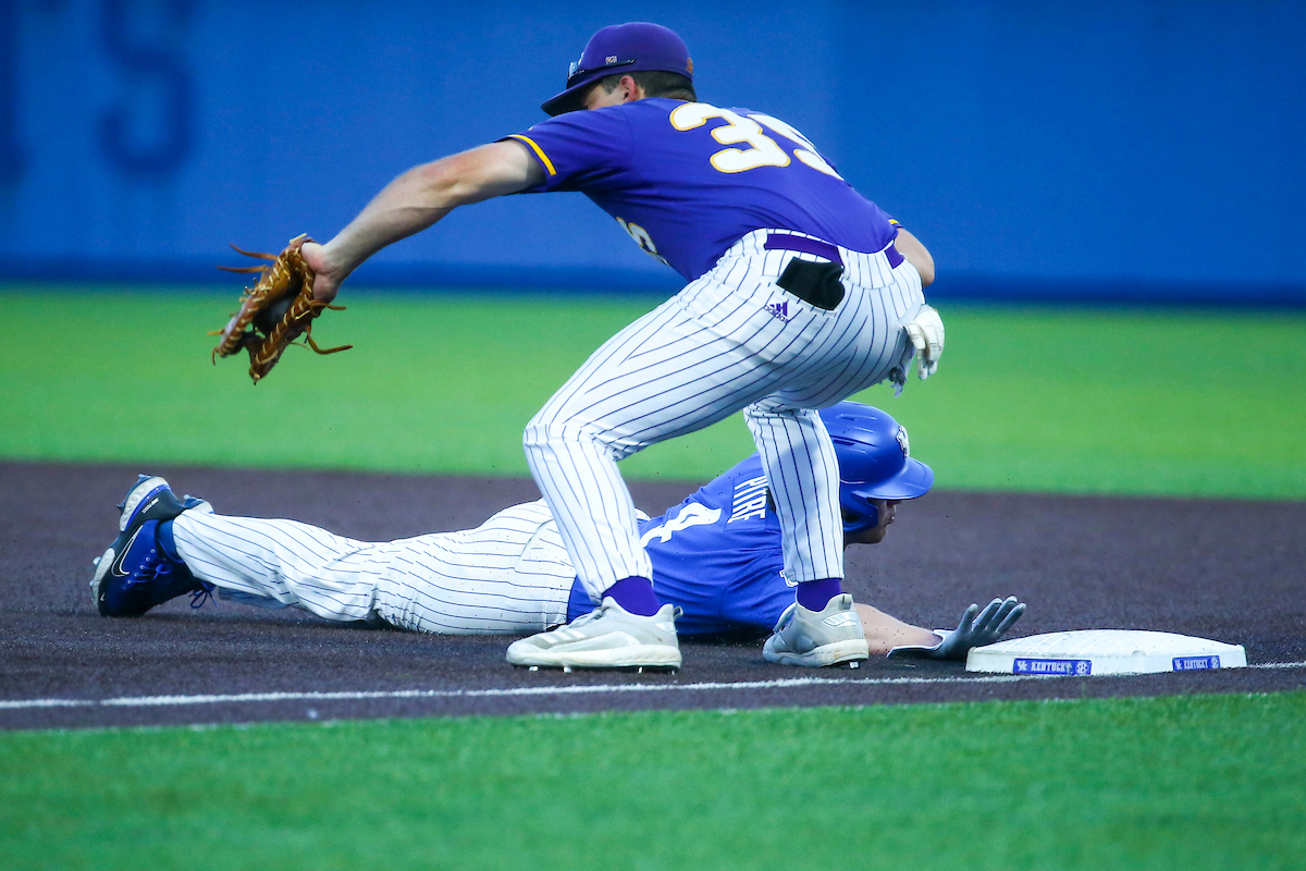 Emilien Pitre.

Kentucky defeats Tennessee Tech 13-0.

Photo by Sarah Caputi | UK Athletics