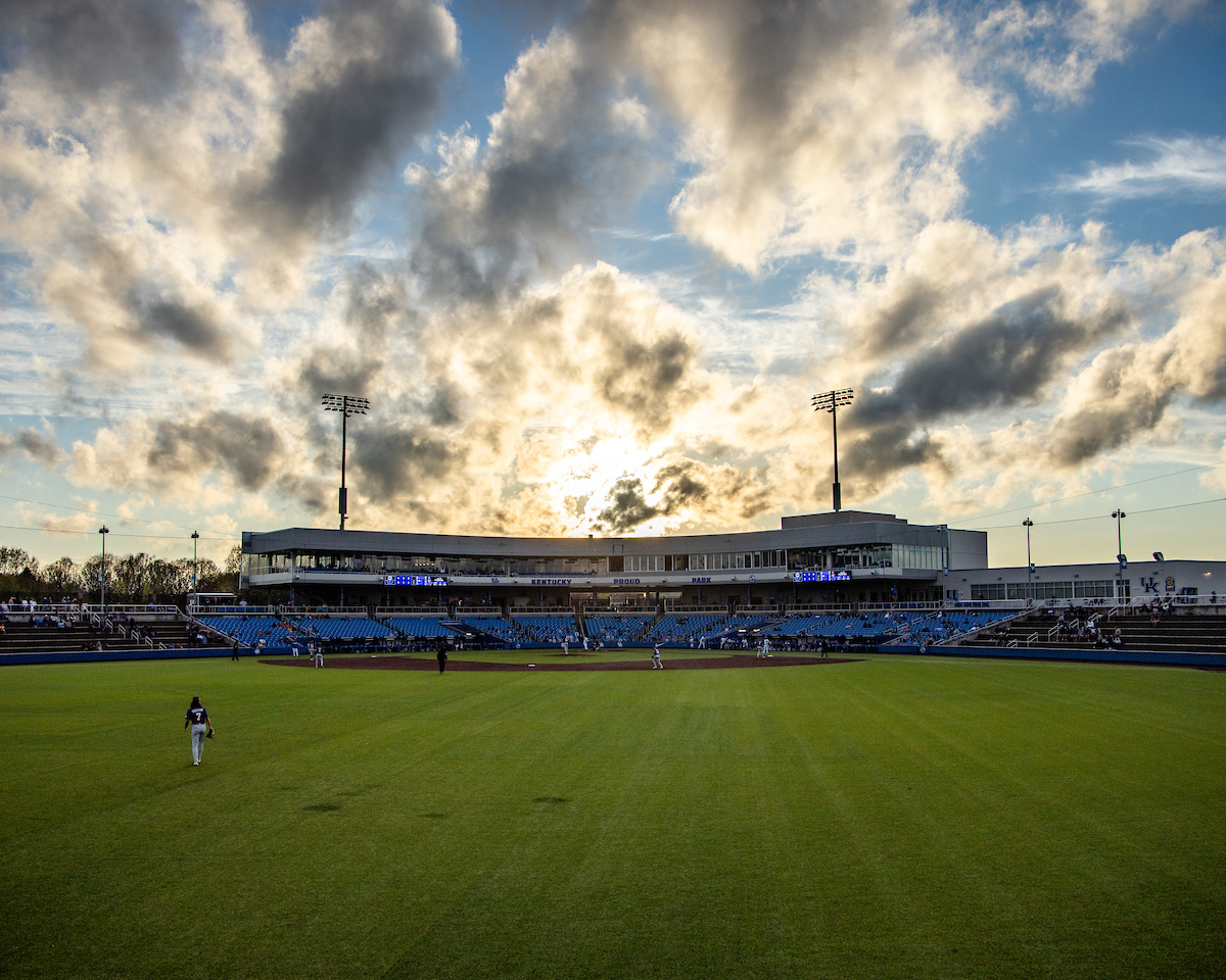 Kentucky Proud Park. Kentucky loses to LSU 8-6. Photo by Eddie Justice | UK Athletics