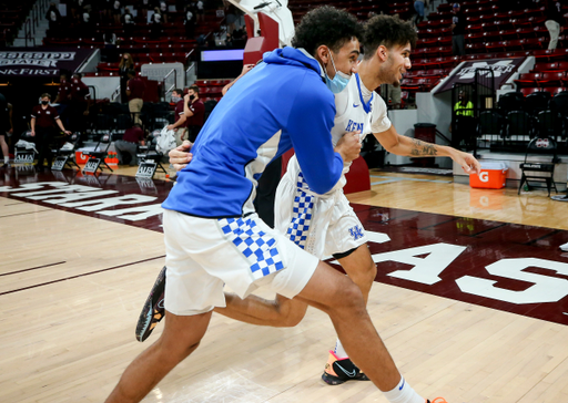 Dontaie Allen. Jacob Toppin.

Kentucky beat Mississippi State 78-73 in Starkville.

Photo by Chet White | UK Athletics
