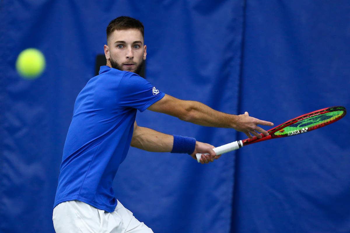 Joshua Lapadat.

Kentucky defeats Tennessee 4-3.

Photo by Tommy Quarles | UK Athletics