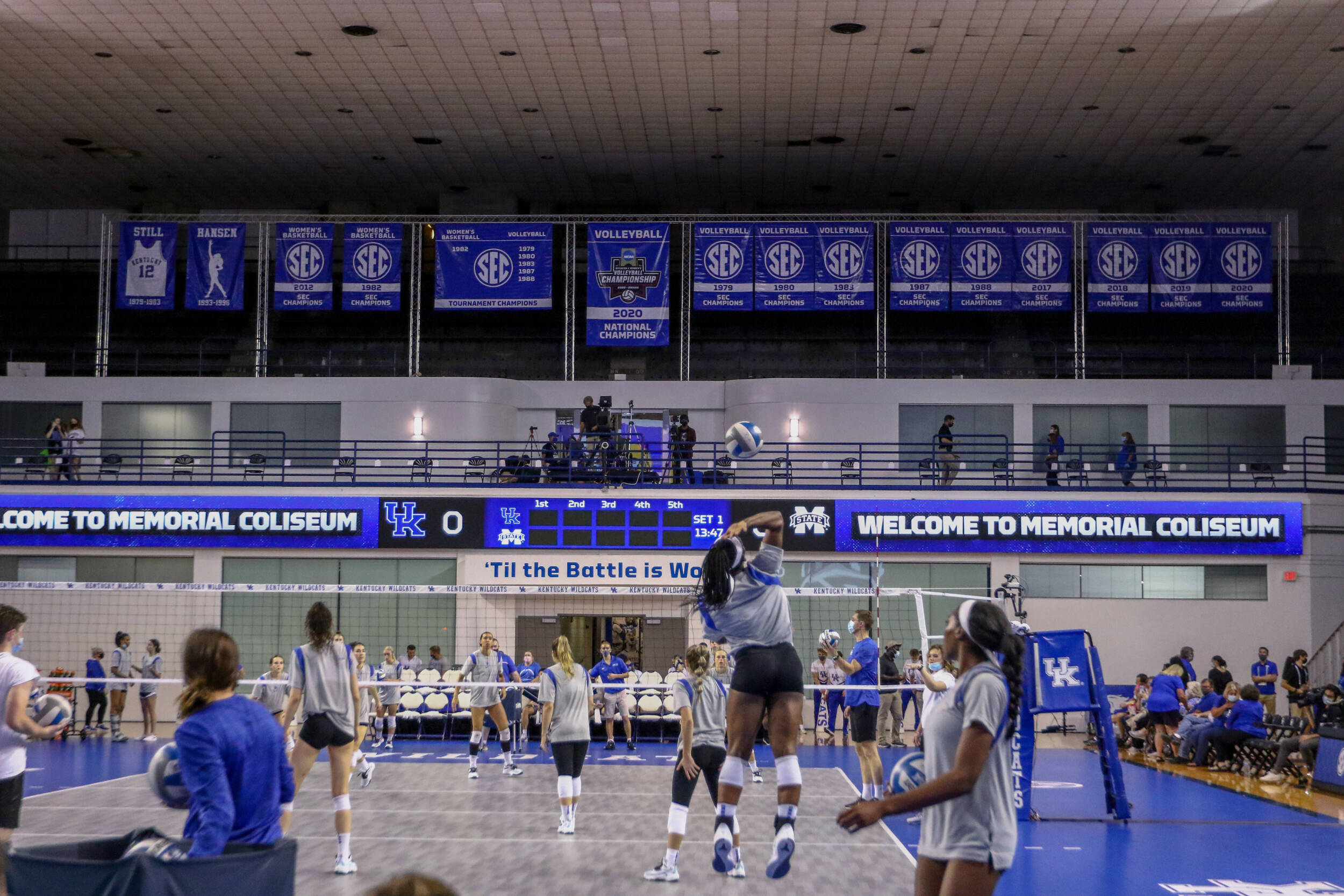Kentucky Volleyball To Host Fan Day on Saturday