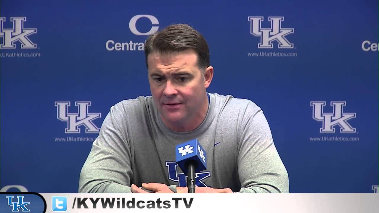 Kentucky Wildcats TV: Coach Mitchell Pre-Florida Press Conference