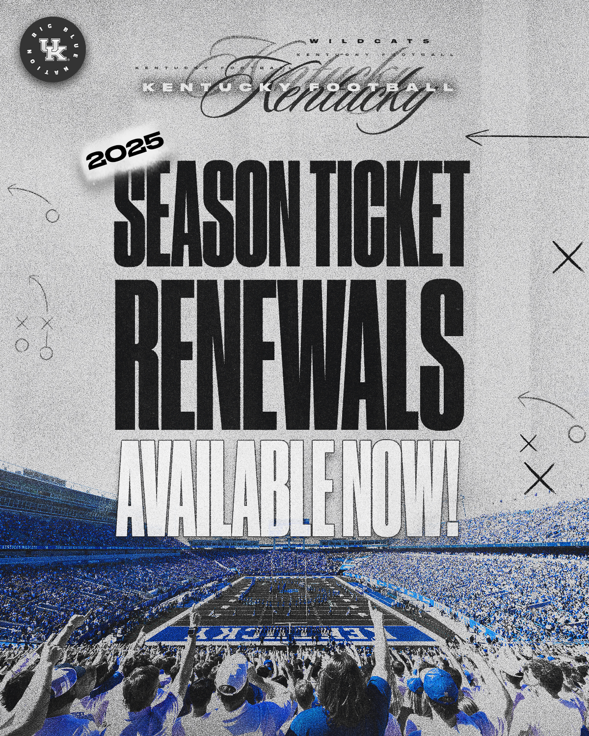 UK Announces 2025 Football Season Ticket Information