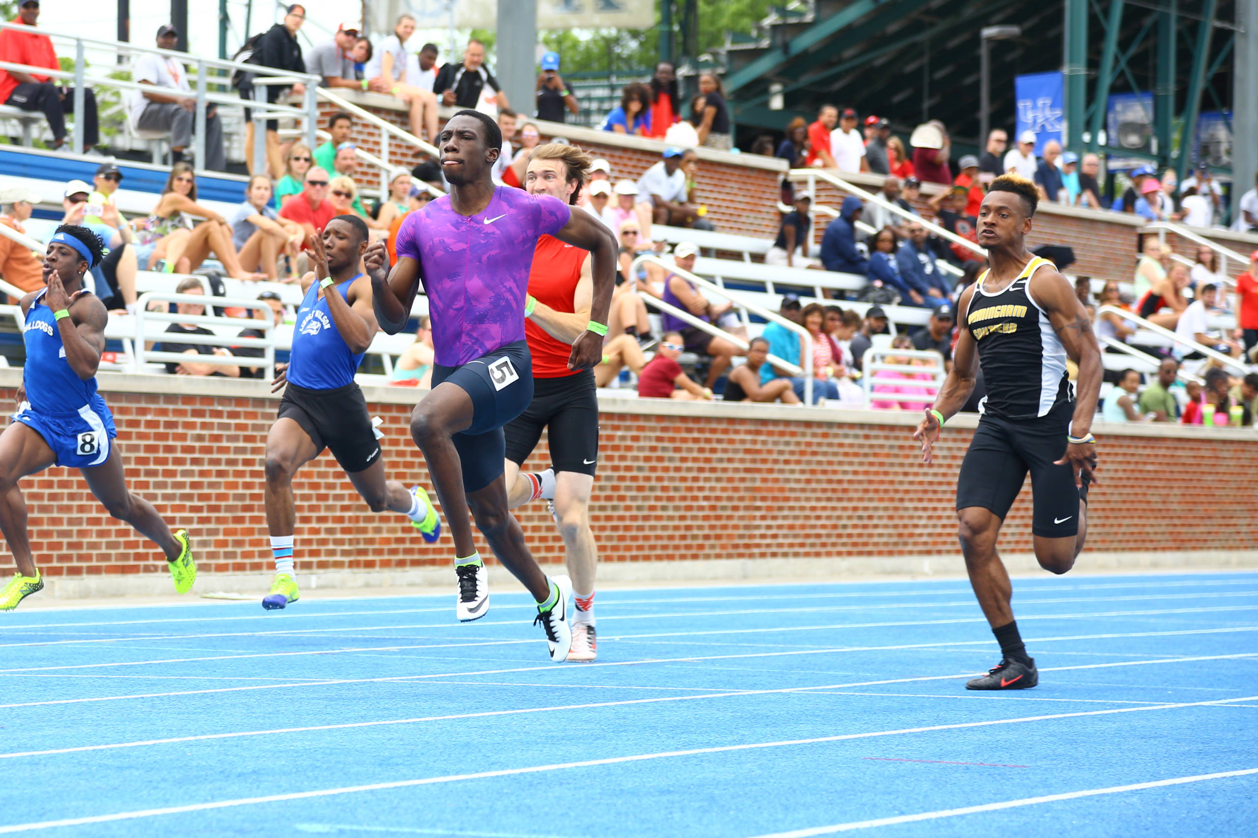 UKTF Alum Rondel Sorrillo Runs 9.99 in T&T 100m Final to Earn Olympic Place