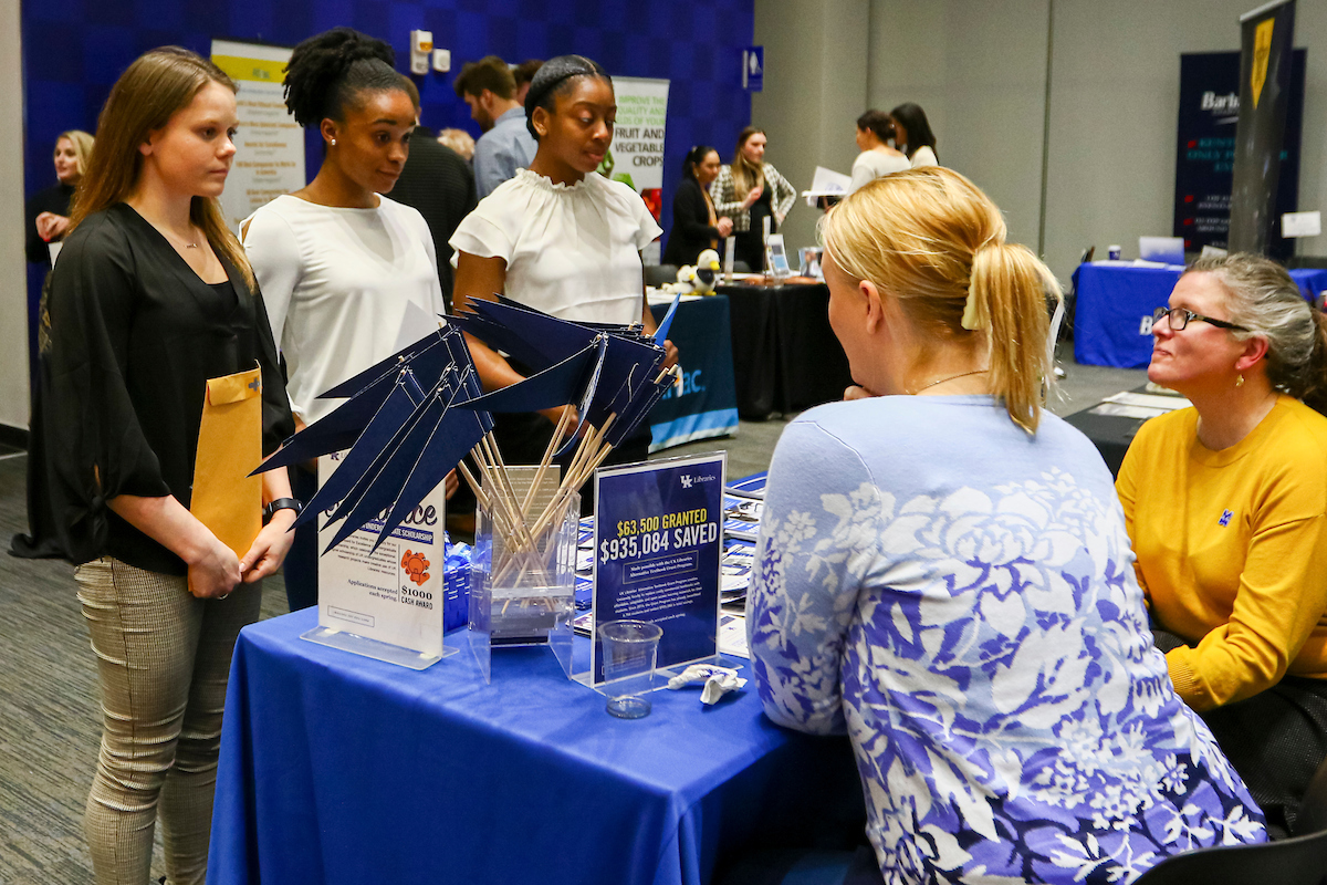 Internship Fair.

Photo by Grant Lee | UK Athletics