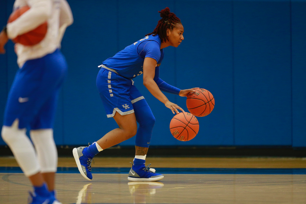 Jaida Roper.

2019 Media Day

Photo by Noah J. Richter | UK Athletics