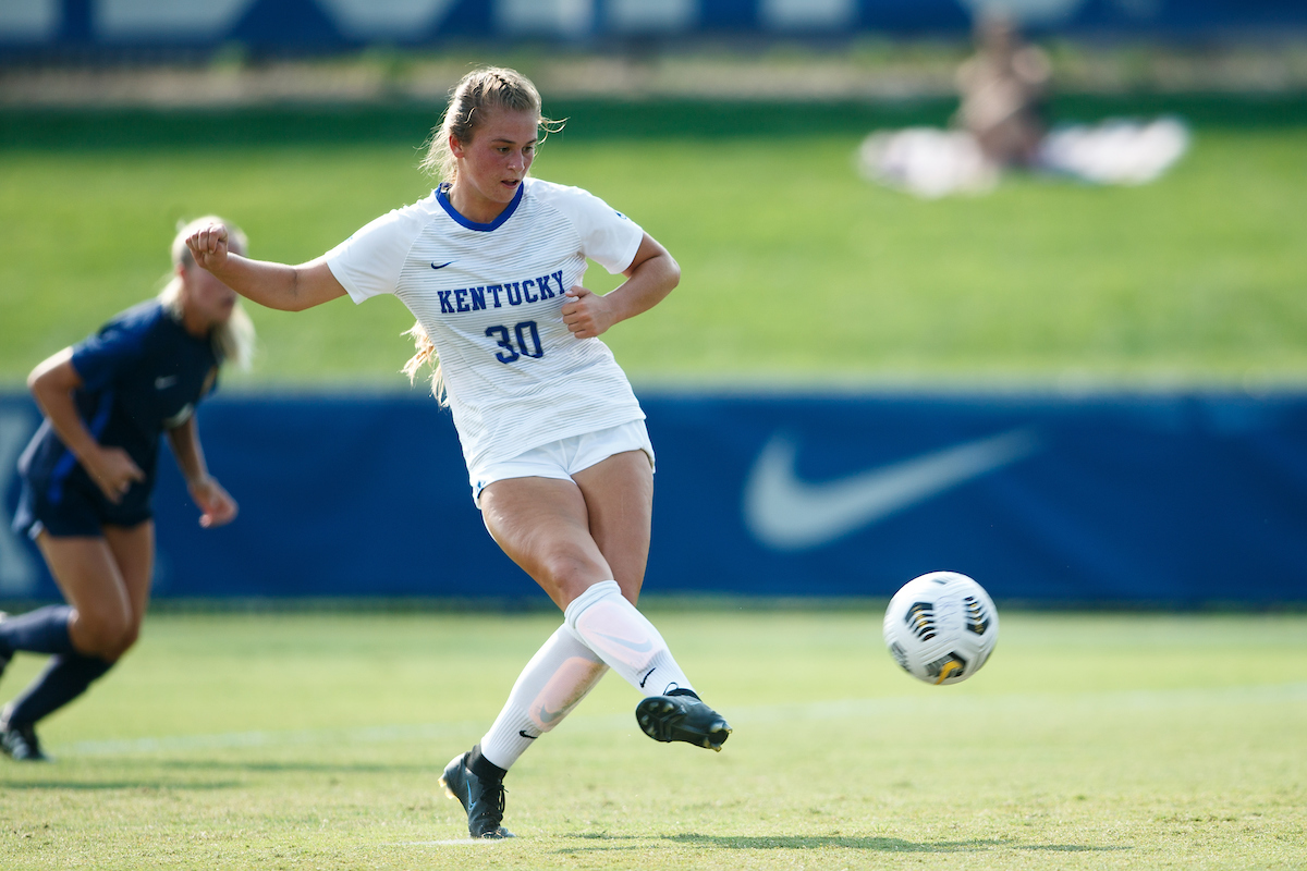 Jordyn Rhodes.

Kentucky beat Murray State 3-2.

Photo by Eddie Justice | UK Athletics
