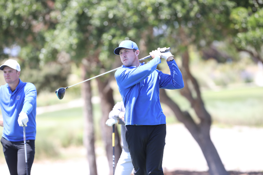 Kentucky during the second round of the SEC Championship at Sea Island Golf Club on St. Simons Island, Ga., on Thursday, April 22, 2021. (Photo by Steven Colquitt)