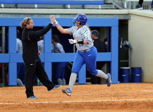 Abbey Cheek
The UK Softball team beat SIUE 4-1 on Tuesday,  March 6, 2018 at John Cropp Stadium. 

Photo by Britney Howard | UK Athletics