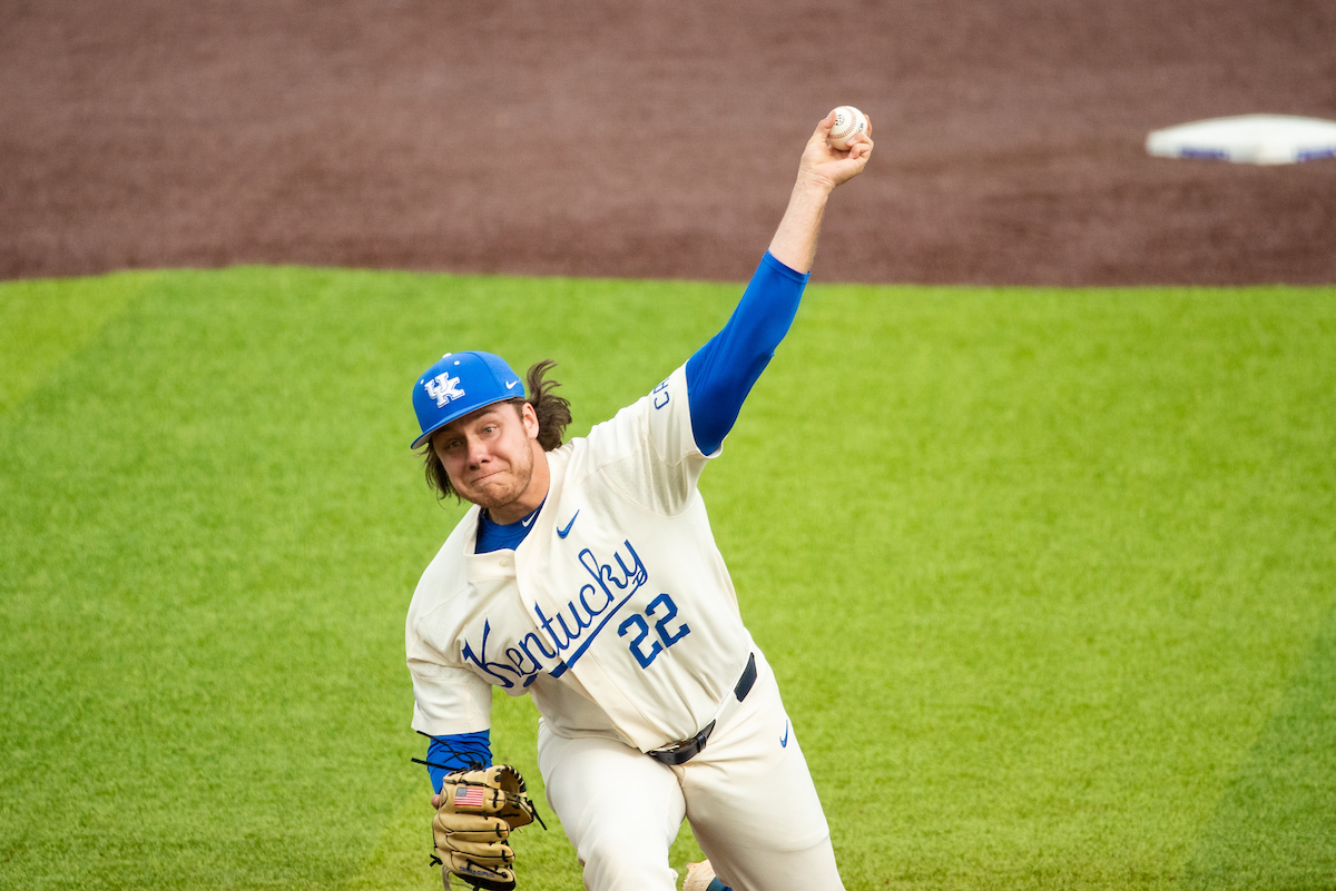 Kentucky Wildcats Dillon Marsh (22)

UK over WKU 15-0 at Kentucky Proud Park. 

Photo by Mark Mahan | UK Athletics