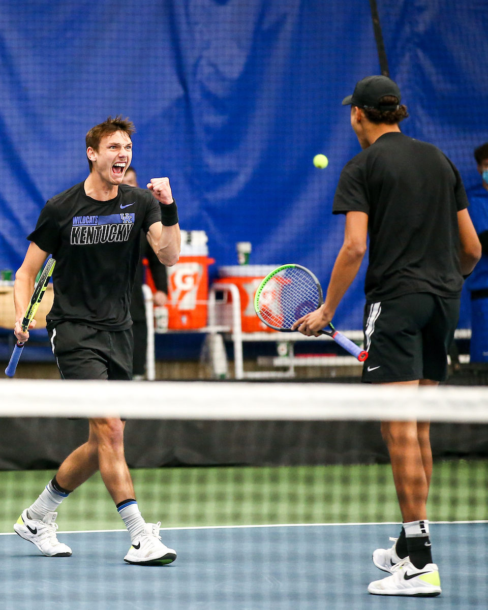 Cesar Bourgois. 

Kentucky defeats South Carolina 4-2. 

Photo by Eddie Justice | UK Athletics