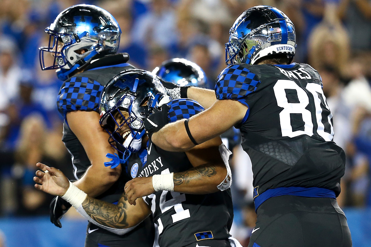 Chris Rodriguez.

UK beat LSU 42-21.

Photo by Grace Bradley | UK Athletics