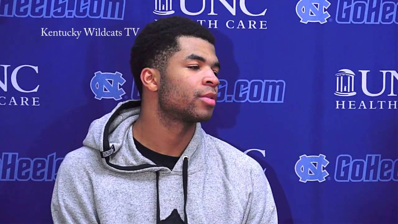 Kentucky Wildcats TV: Andrew Harrison and James Young - UNC Postgame