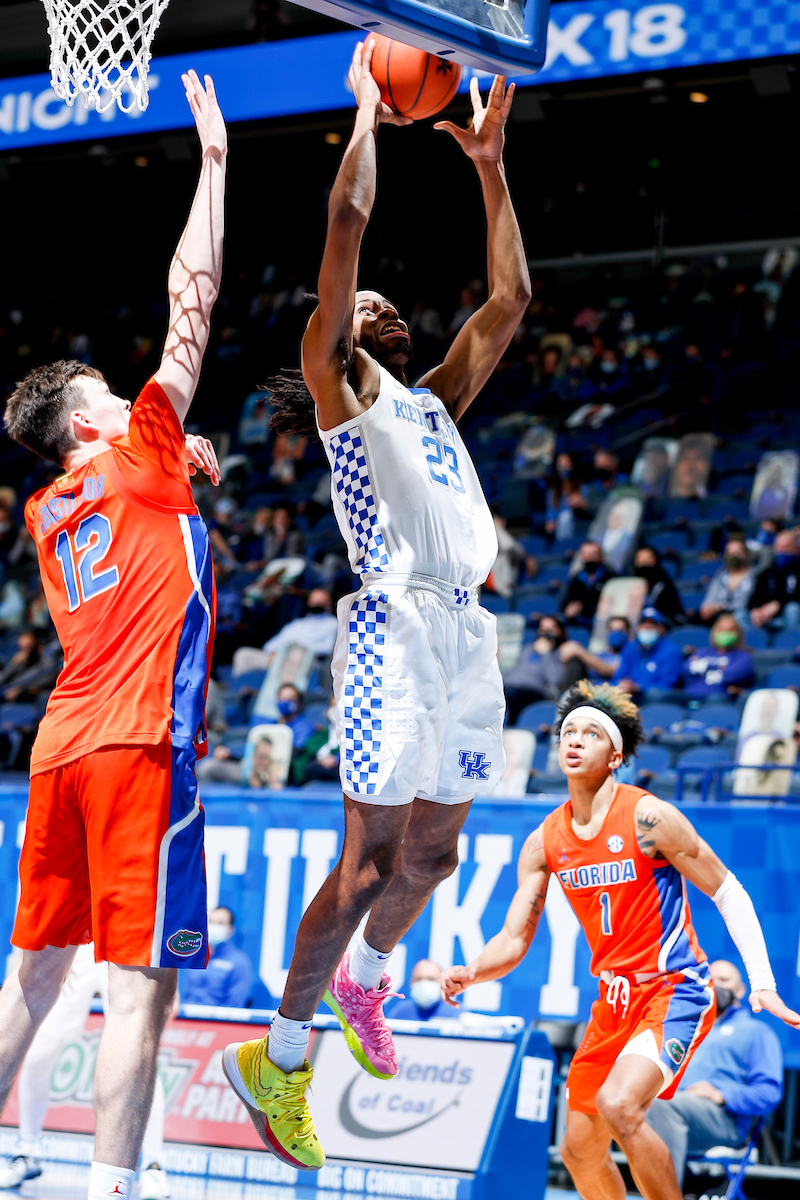 Isaiah Jackson.

UK loses to Florida 71-67.

Photo by Chet White | UK Athletics
