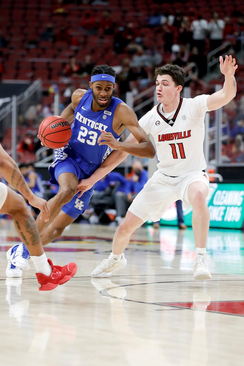 Isaiah Jackson.

Kentucky loses to Louisville 62-59.

Photo by Chet White | UK Athletics
