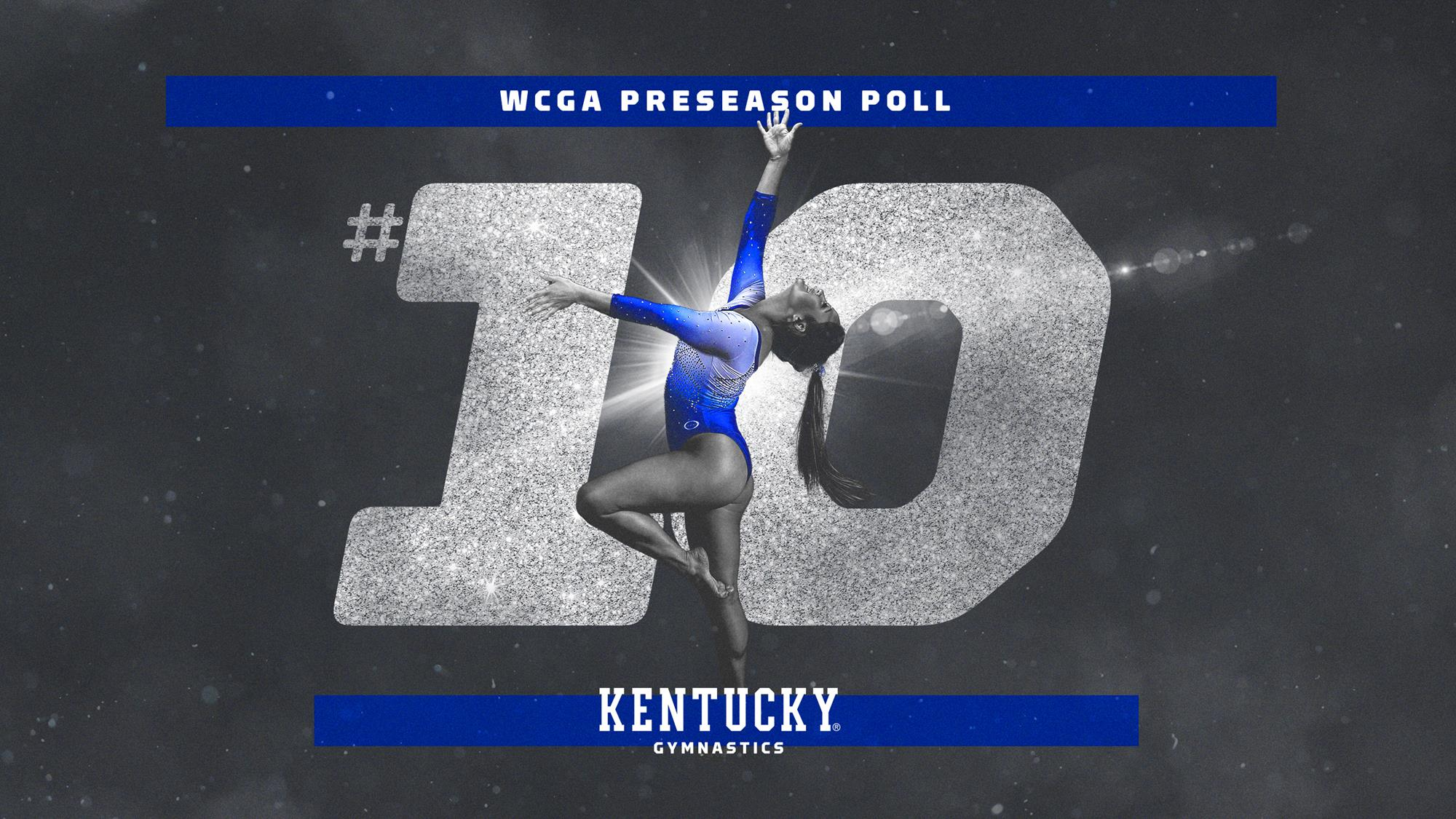 UK Gymnastics Ranked No. 10 in Preseason Poll