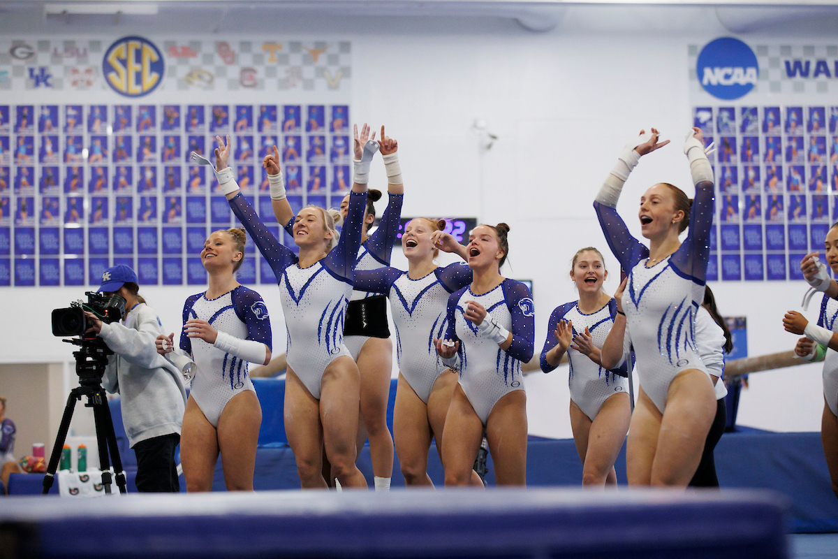 Gymnastics Intrasquad Scrimmage Photo Gallery