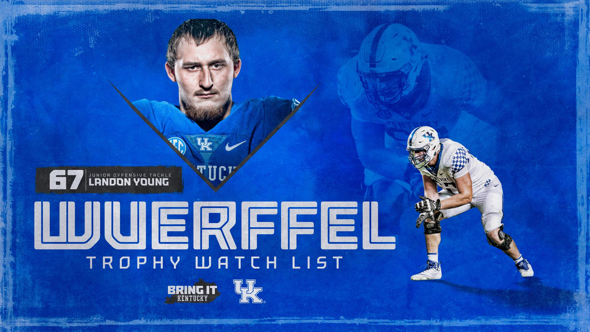 Landon Young Named to Wuerffel Trophy Watch List