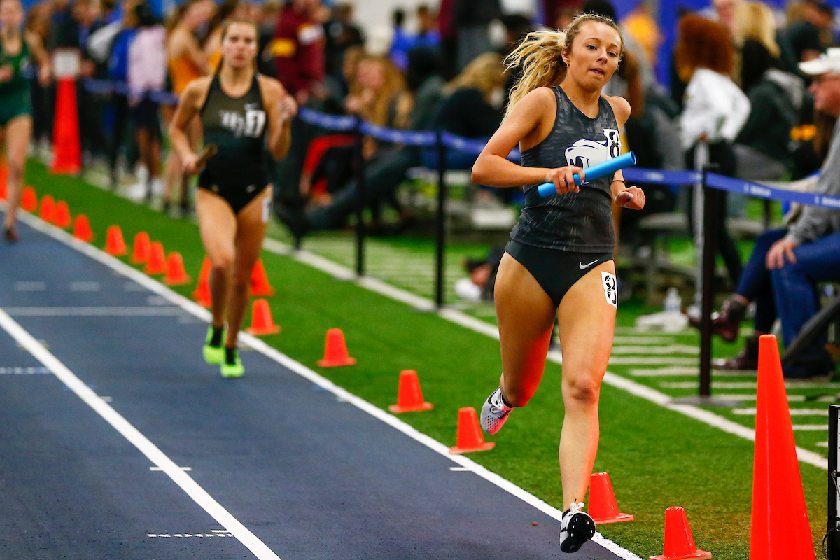 Bolce, Lucas, Lacy. 

Day one of the Rod McCravy Memorial. 

Photo By Barry Westerman | UK Athletics