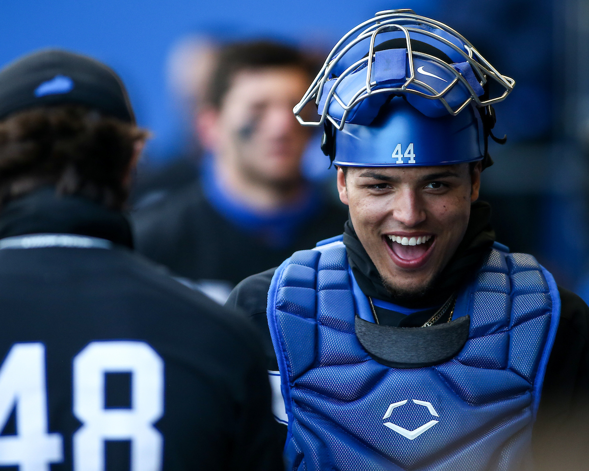 Devin Burkes. 

Kentucky defeats Bellarmine 12-0. 

Photo by Eddie Justice | UK Athletics