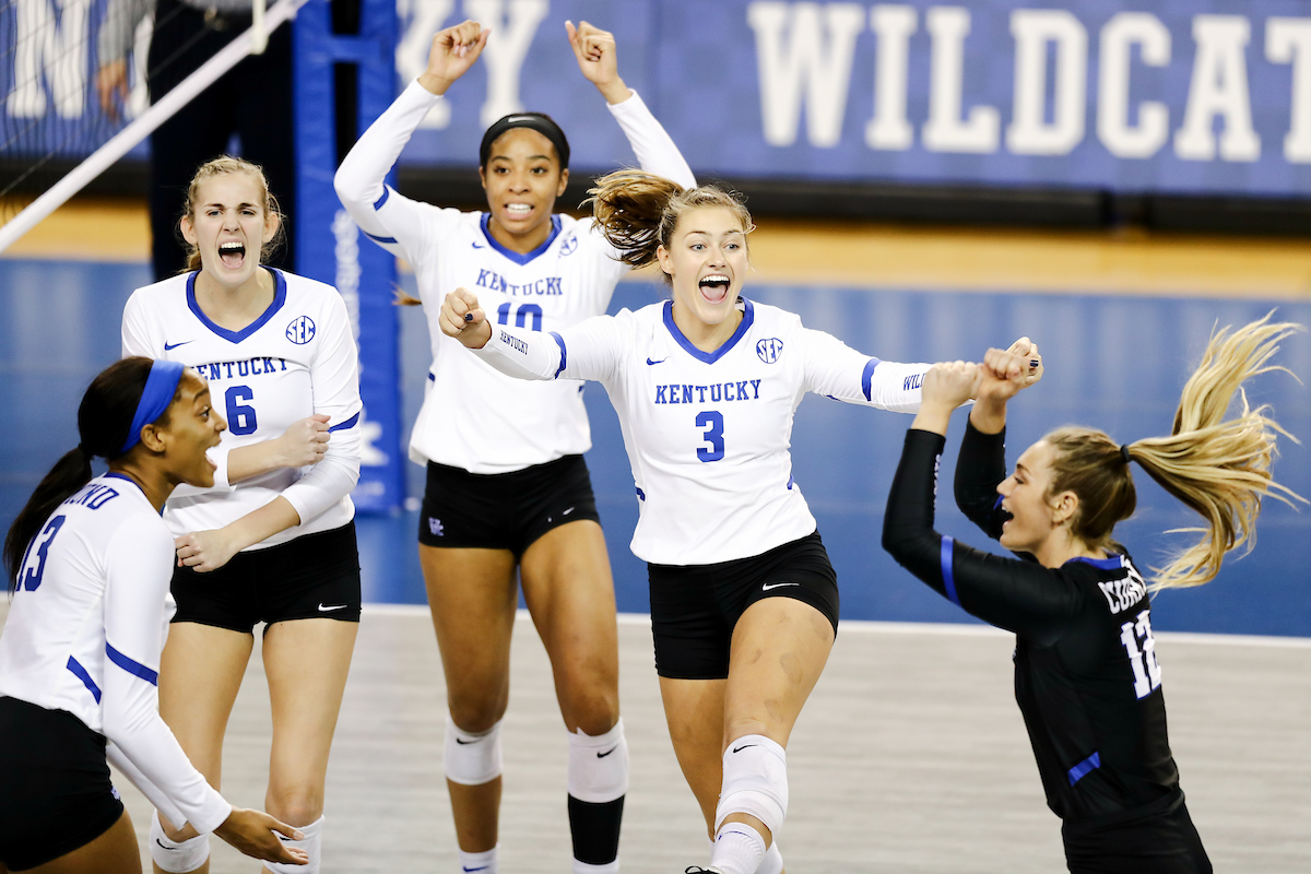 Team. Madison Lilley.

Kentucky beat Ole Miss 3-0.


Photo by Elliott Hess | UK Athletics