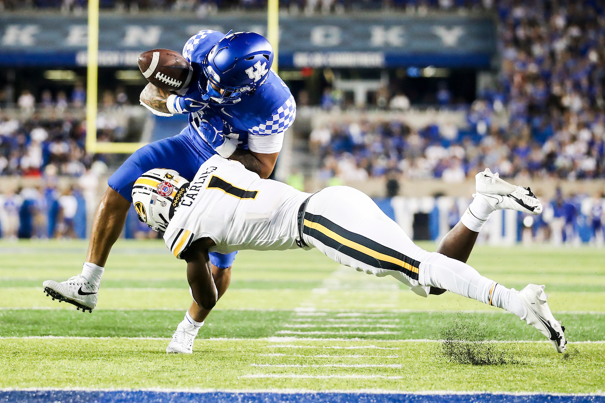 Chris Rodriguez.

Kentucky beat Missouri 35-28.

Photos by Chet White | UK Athletics