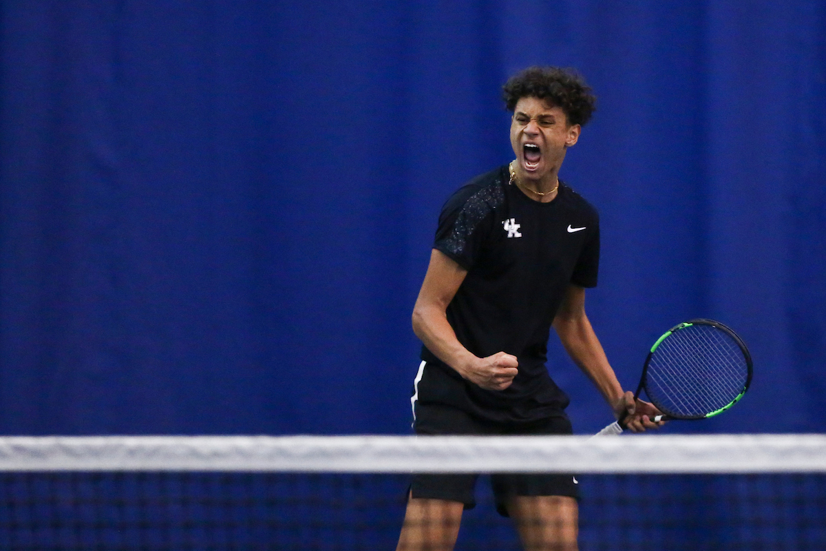 Gabriel Diallo.

Kentucky falls to Northwestern 4-2.

Photo by Hannah Phillips | UK Athletics