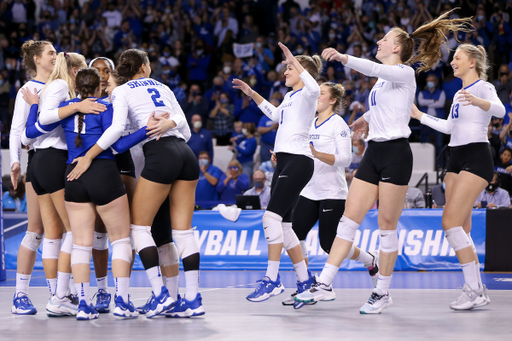 Maddie Berezowitz.

Kentucky sweeps SEMO 3-0.

Photo by Tommy Quarles | UK Athletics