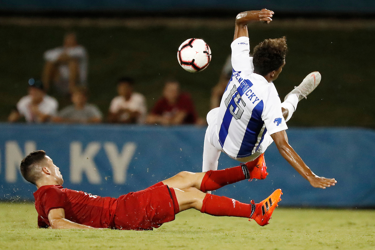 Brock Lindow.

Kentucky beats Louisville 3-0.


Photo by Chet White | UK Athletics
