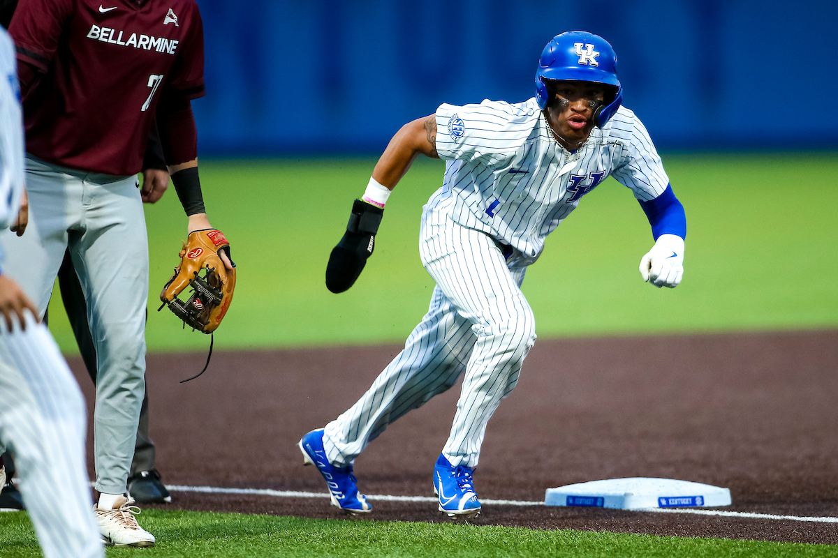 Daniel Harris IV.

Kentucky beats Bellarmine 10-1.

Photo by Eddie Justice | UK Athletics