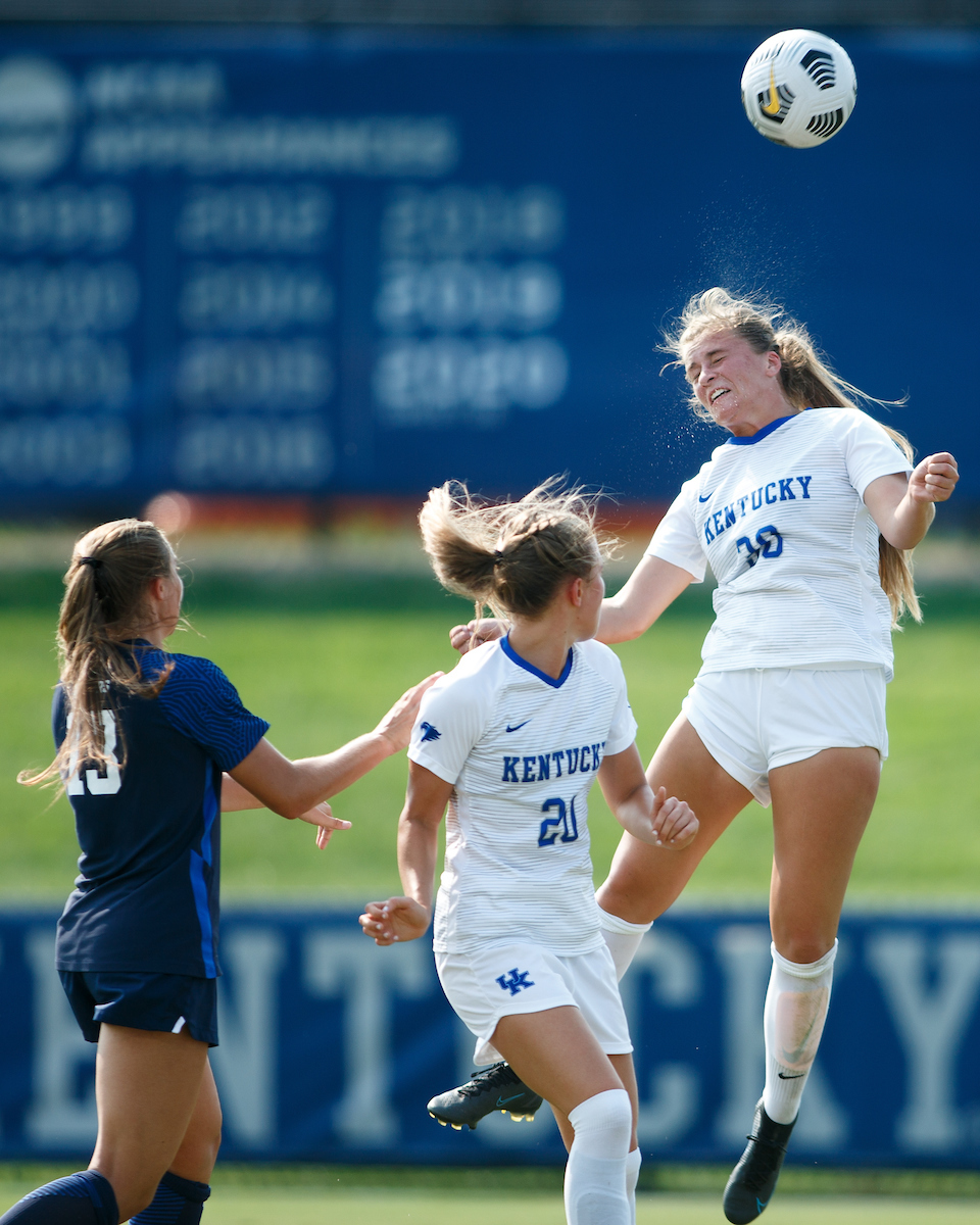 Jordyn Rhodes.

Kentucky beat Murray State 3-2.

Photo by Eddie Justice | UK Athletics
