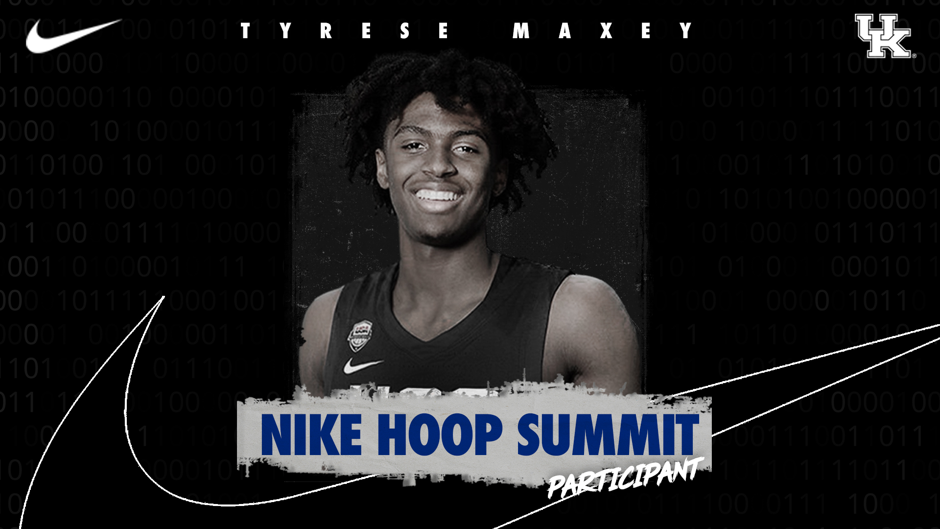 UK Signee Maxey Chosen for Annual Nike Hoop Summit