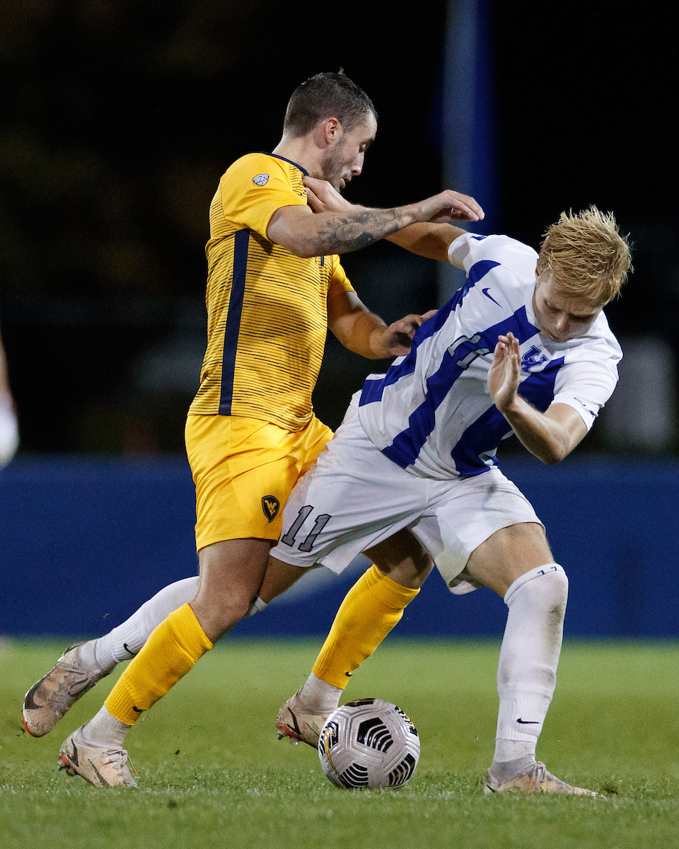 Mason Visconti.

Kentucky beats West Virginia, 1-0.

Photo by Elliott Hess | UK Athletics