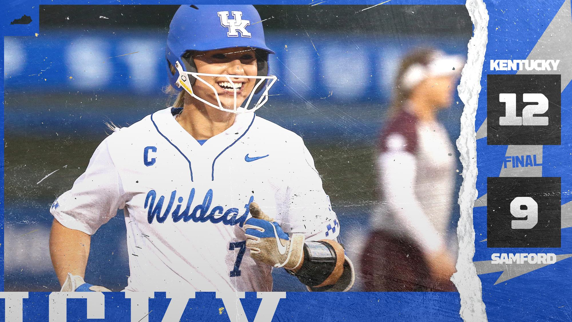 Renee Abernathy’s Stellar Day Lifts No. 13 Kentucky to 12-9 Win