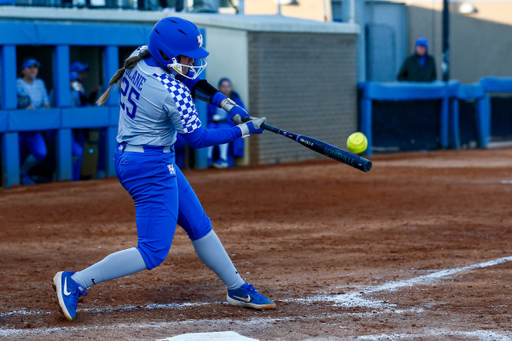 Emmy Blane. 

UK beat Marshall 16-15. 

Photo By Barry Westerman | UK Athletics