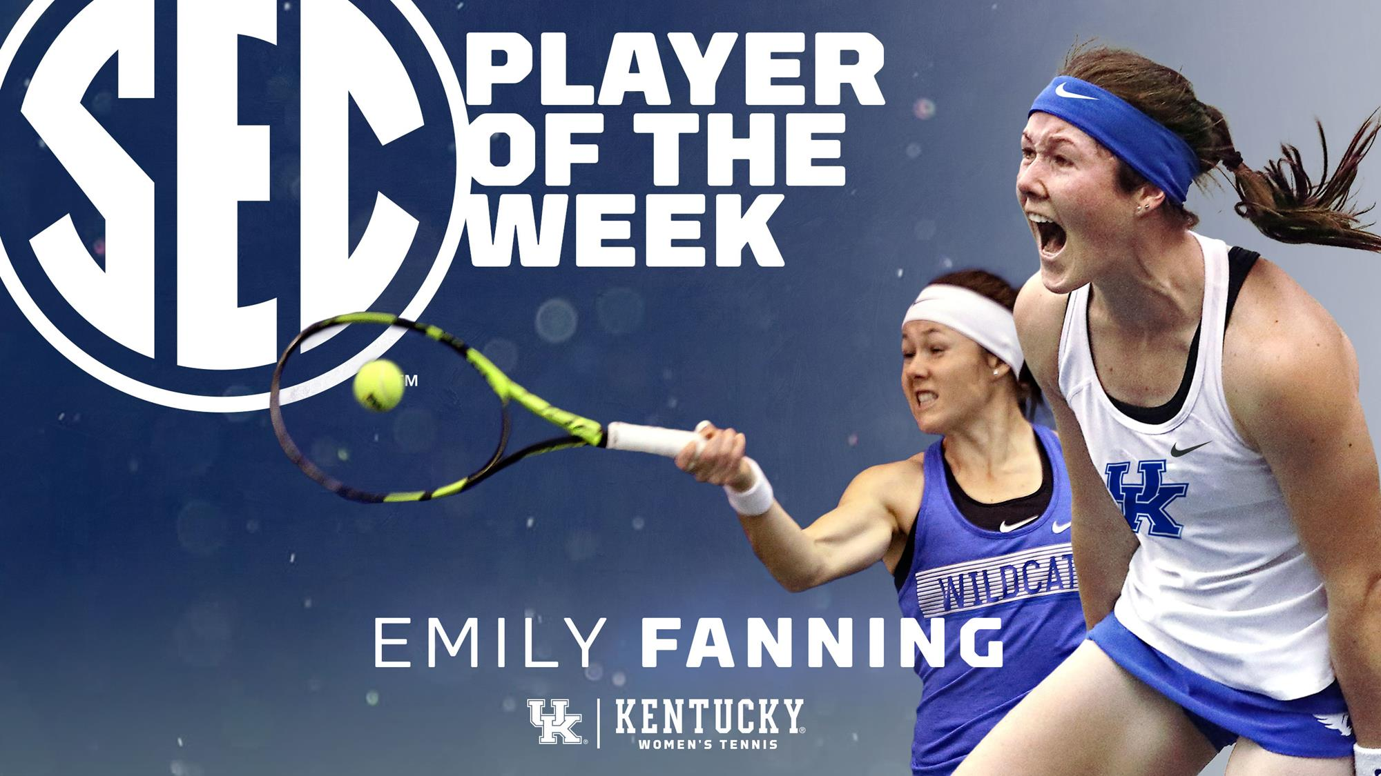 Emily Fanning Named SEC Player of the Week