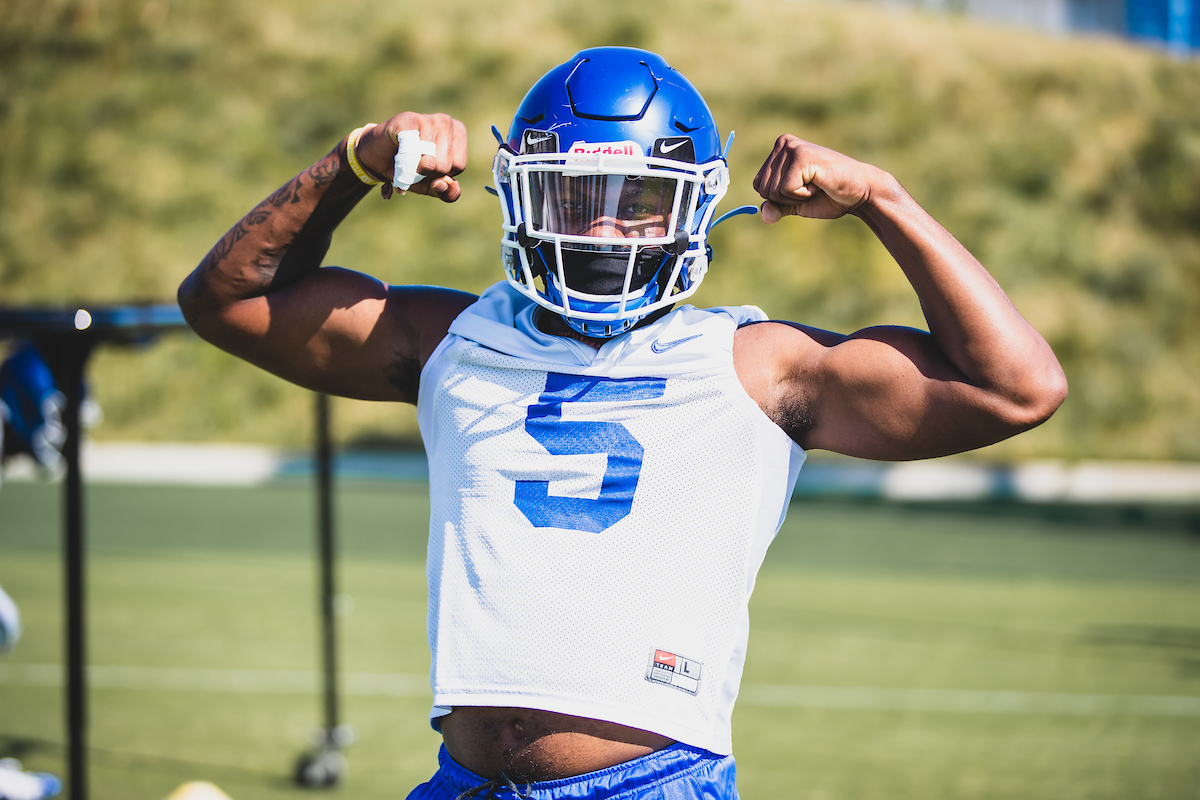 DeAndre Square

UK Football Preseason Practice 2020

Photo by Jacob Noger - UK Football
