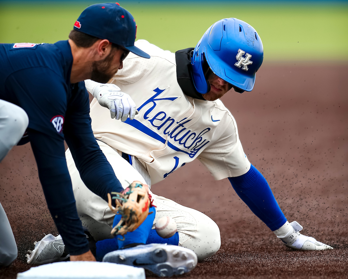 Chase Estep.

Kentucky beats Ole Miss 9-2.

Photo by Eddie Justice | UK Athletics