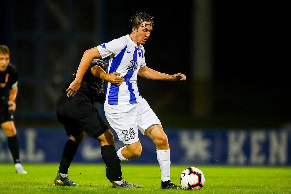 Colin Innes.

Kentucky defeats Wright State University 7-1.

Photo by Hannah Phillips | UK Athletics