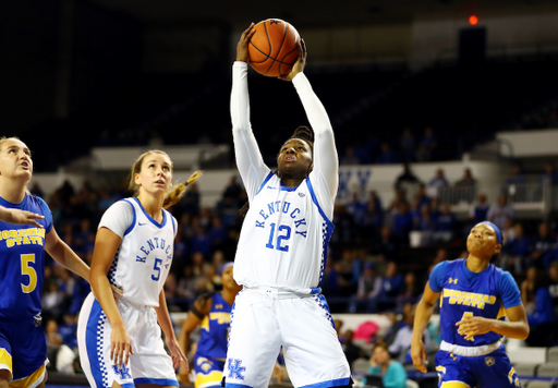 Amanda Paschal

Kentucky beats Morehead 79-54. 

Photo by Britney Howard | Staff